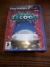 Covers Carwash Tycoon ps2_pal