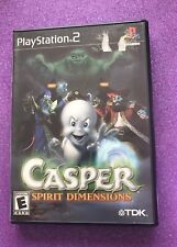 Covers Casper Spirit Dimension ps2_pal