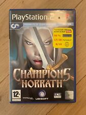 Covers Champions of Norrath ps2_pal
