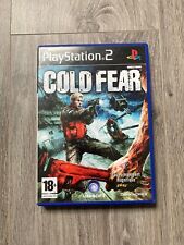 Covers Cold Fear ps2_pal