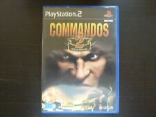 Covers Commandos 2 : Men of courage ps2_pal