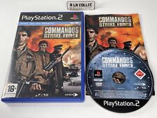 Covers Commandos Strike Force ps2_pal
