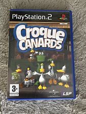 Covers Croque canards ps2_pal