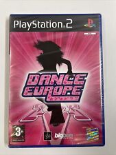 Covers Dance Europe ps2_pal