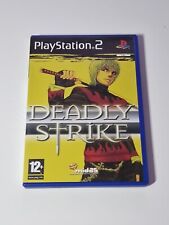 Covers Deadly Strike ps2_pal