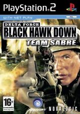 Covers Delta Force: Black Hawk Down : Team Sabre ps2_pal