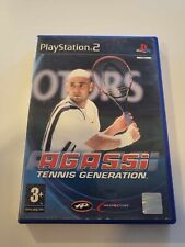 Covers Agassi Tennis Generation ps2_pal