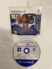 Covers Age of Empires 2 The Age of Kings ps2_pal
