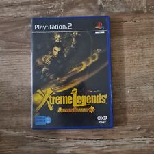 Covers Dynasty Warriors 3 Xtreme legends ps2_pal