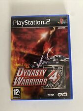 Covers Dynasty Warriors 4 ps2_pal