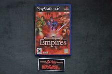 Covers Dynasty Warriors 4 Empires ps2_pal