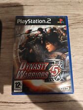 Covers Dynasty Warriors 5 ps2_pal
