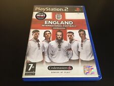 Covers England International Football 2004 Edition ps2_pal