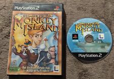 Covers Escape from Monkey Island ps2_pal