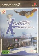 Covers ESPN Winter X Games Snowboarding ps2_pal