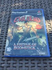 Covers Evil Dead : A Fistful of Boomstick ps2_pal