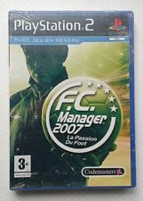 Covers F.C. Manager 2007 ps2_pal