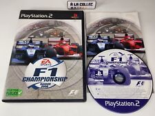 Covers F1 Championship Saison 2000 ps2_pal