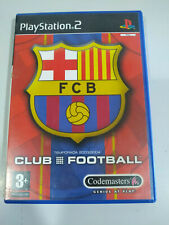 Covers FC Barcelone Club Football ps2_pal