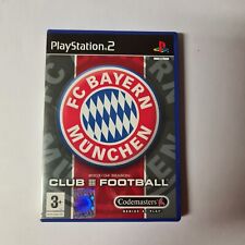Covers FC Bayern Munchen Club Football ps2_pal