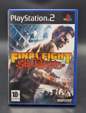 Covers Final Fight : Streetwise ps2_pal