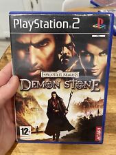 Covers Forgotten Realms : Demon Stone ps2_pal