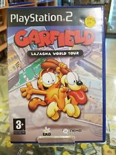 Covers Garfield Lasagna World Tour ps2_pal