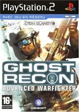 Covers Ghost Recon Advanced Warfighter ps2_pal