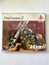Covers Gladiator : Sword of Vengeance ps2_pal