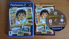 Covers Go Diego ! Mission Safari ps2_pal