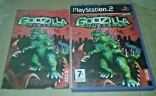 Covers Godzilla Unleashed ps2_pal