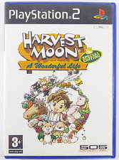 Covers Harvest Moon A Wonderful Life ps2_pal