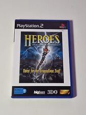 Covers Heroes of Might and Magic ps2_pal