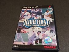 Covers High Heat Major League Baseball 2003 ps2_pal