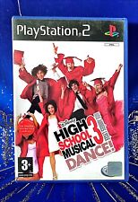 Covers High School Musical 3 Dance ! Nos Années Lycée ps2_pal
