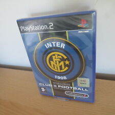 Covers Inter Milan Club Football ps2_pal