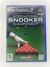 Covers International Snooker Championship ps2_pal