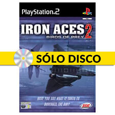 Covers Iron Aces 2 : Birds of Prey ps2_pal