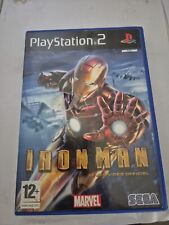 Covers Iron Man ps2_pal