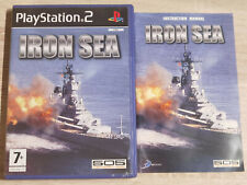 Covers Iron Sea ps2_pal