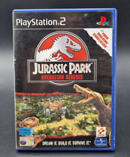 Covers Jurassic Park : Operation Genesis ps2_pal