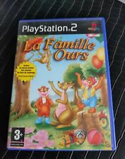 Covers La Famille Ours ps2_pal