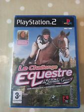 Covers Le Challenge Equestre de Lucinda Green ps2_pal