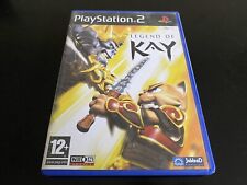 Covers Legend of Kay ps2_pal