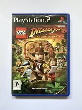 Covers LEGO Indiana Jones, la trilogie originale ps2_pal