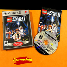 Covers LEGO Star Wars II : La Trilogie Originale ps2_pal