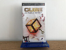 Covers Cube: 3D Puzzle Mayhem psp