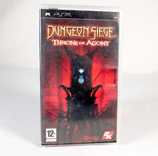 Covers Dungeon Siege: Throne of Agony psp
