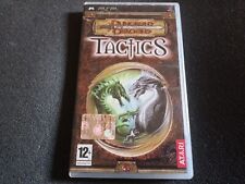 Covers Dungeons and Dragons Tactics psp