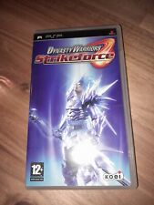 Covers Dynasty Warriors: Strikeforce psp